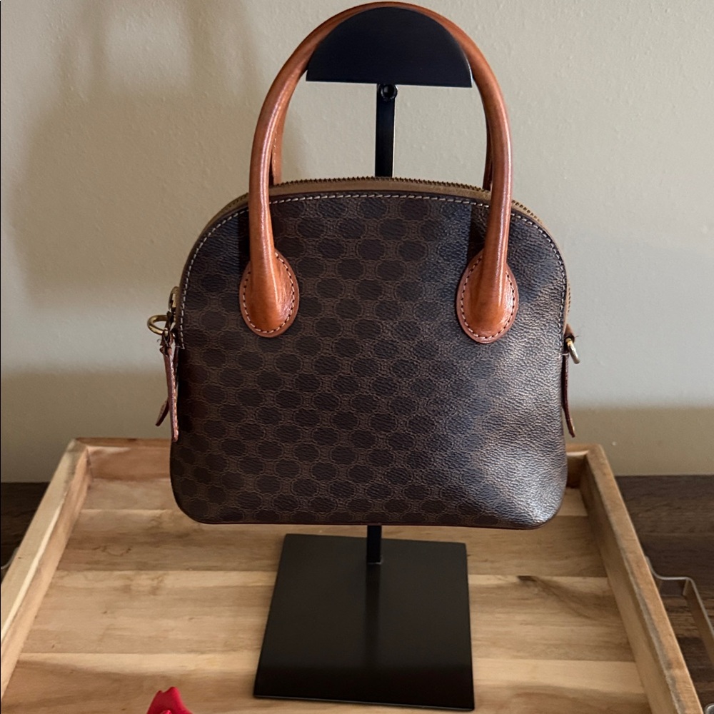 Celine Macadam Mini Handbag